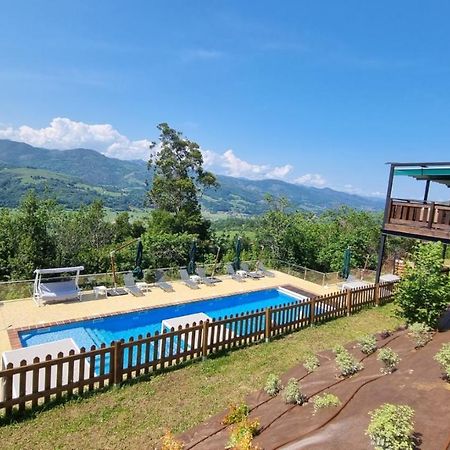 La Cabana De La Nina Becena Luaran gambar